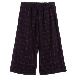 مايورال-Teen Blue & Red Culottes | Childrensalon Outlet