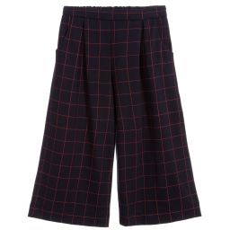 مايورال-Teen Blue & Red Culottes | Childrensalon Outlet