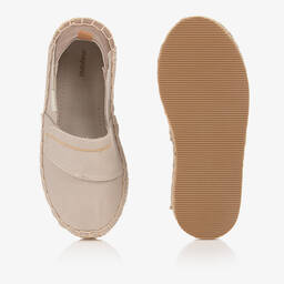 Mayoral-Teen Boys Beige Canvas Espadrilles | Childrensalon Outlet
