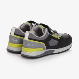 Mayoral-Teen Boys Black Trainers | Childrensalon Outlet