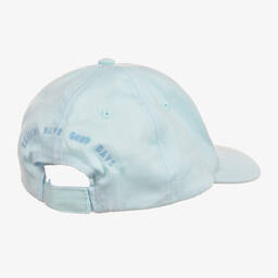 Mayoral-Teen Boys Blue Cotton Sailing Cap | Childrensalon Outlet