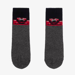 مايورال-جوارب لون كحلي وأحمر تينز ولادي (عدد 3) | Childrensalon Outlet