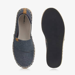 Mayoral-Teen Boys Blue Woven Espadrilles | Childrensalon Outlet