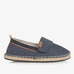 Mayoral-Teen Boys Blue Woven Espadrilles | Childrensalon Outlet