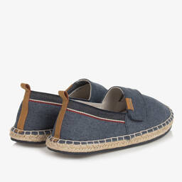 Mayoral-Teen Boys Blue Woven Espadrilles | Childrensalon Outlet