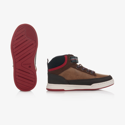 Mayoral-Коричневые кроссовки для подростков | Childrensalon Outlet