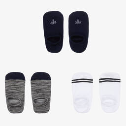 Mayoral-Хлопковые носки-невидимки (3пары) | Childrensalon Outlet