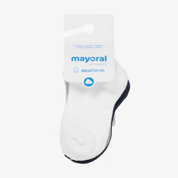 مايورال-جوارب تينز ولادي مزيج قطن محبوك (عدد 3) | Childrensalon Outlet