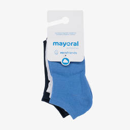 مايورال-جوارب تينز ولادي مزيج قطن محبوك (عدد 3) | Childrensalon Outlet