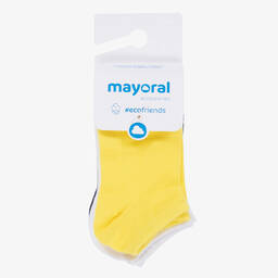 مايورال-جوارب رياضية مزيج قطن للأولاد التينز (عدد 3) | Childrensalon Outlet