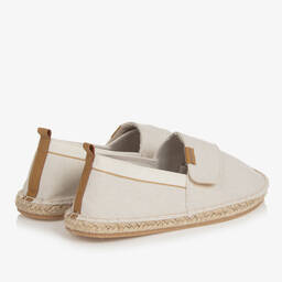 Mayoral-Teen Boys Ivory Woven Espadrilles | Childrensalon Outlet