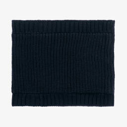 Mayoral-Синий вязаный снуд для подростков | Childrensalon Outlet