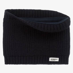 Mayoral-Teen Boys Navy Blue Snood | Childrensalon Outlet