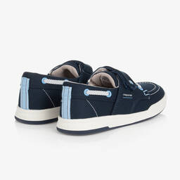 Mayoral-Синие кроссовки на липучке | Childrensalon Outlet