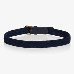 Mayoral-Синий плетеный ремень | Childrensalon Outlet