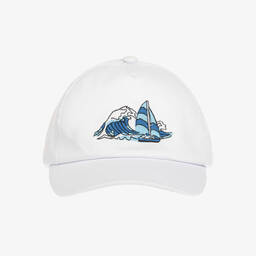 مايورال-كاب تينز ولادي قطن مستدام لون أبيض | Childrensalon Outlet