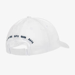 مايورال-كاب تينز ولادي قطن مستدام لون أبيض | Childrensalon Outlet