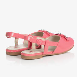 Mayoral-Коралловые лакированные туфли для подростков | Childrensalon Outlet