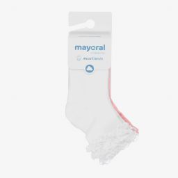 Mayoral-Хлопковые носки для подростков (2пары) | Childrensalon Outlet