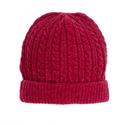 مايورال-Teen Dark Pink Hat Set  | Childrensalon Outlet