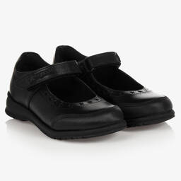 Mayoral-Teen Girls Black Leather Shoes | Childrensalon Outlet