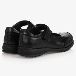 Mayoral-Teen Girls Black Leather Shoes | Childrensalon Outlet