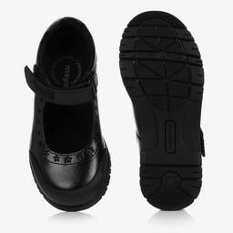 Mayoral-Teen Girls Black Leather Shoes | Childrensalon Outlet