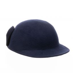 Mayoral-Teen Girls Blue Felt Hat | Childrensalon Outlet