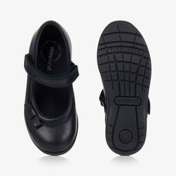 Mayoral-Синие кожаные туфли для девочек-подростков | Childrensalon Outlet