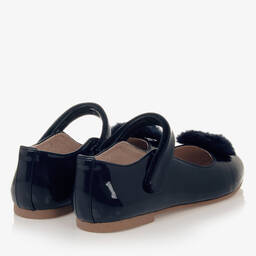 مايورال-حذاء بوم-بوم جلد صناعي لامع كحلي تينز بناتي | Childrensalon Outlet