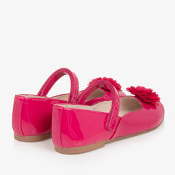 Mayoral-Teen Girls Fuchsia Pink Patent Shoes | Childrensalon Outlet