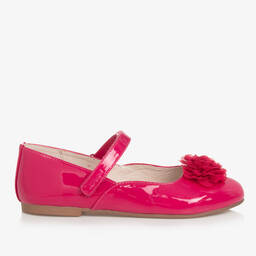 Mayoral-Teen Girls Fuchsia Pink Patent Shoes | Childrensalon Outlet