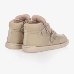 Mayoral-Teen Girls Gold Sporty Boots | Childrensalon Outlet