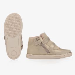 Mayoral-Teen Girls Gold Sporty Boots | Childrensalon Outlet