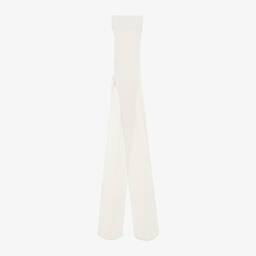 Mayoral-Teen Girls Ivory Dot Tights | Childrensalon Outlet
