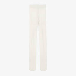 Mayoral-Teen Girls Ivory Dot Tights | Childrensalon Outlet