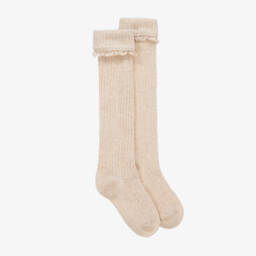 Mayoral Socks - Natural Mayoral Socks - Natural