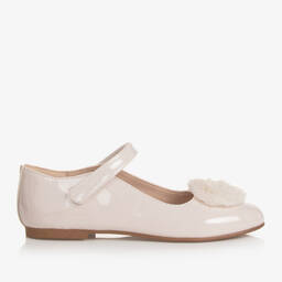 مايورال-حذاء بوم-بوم جلد صناعي لامع عاجي تينز بناتي | Childrensalon Outlet