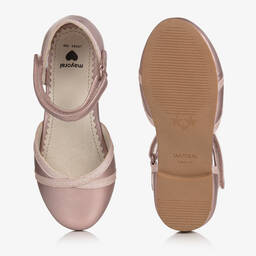 Mayoral-Teen Girls Pink Bar Shoes | Childrensalon Outlet