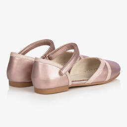 Mayoral-Teen Girls Pink Bar Shoes | Childrensalon Outlet
