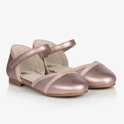 Mayoral-Teen Girls Pink Bar Shoes | Childrensalon Outlet