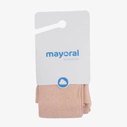 Mayoral-Teen Girls Pink Glitter Tights | Childrensalon Outlet