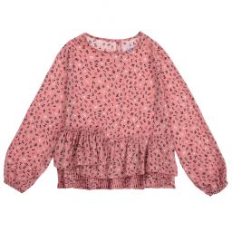 مايورال-Teen Girls Pink Letters Blouse | Childrensalon Outlet