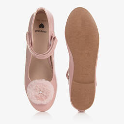 مايورال-حذاء بوم-بوم جلد صناعي لامع زهري تينز بناتي | Childrensalon Outlet