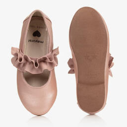 Mayoral-Teen Girls Pink Pump Shoes | Childrensalon Outlet