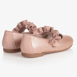 Mayoral-Teen Girls Pink Pump Shoes | Childrensalon Outlet