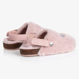 Mayoral-Teen Girls Pink Slippers | Childrensalon Outlet