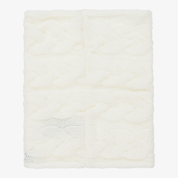 Mayoral-Шапочка, варежки и снуд кремового цвета для подростков | Childrensalon Outlet