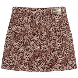 Mayoral-Teen Leopard Print Mini Skirt | Childrensalon Outlet