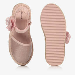 Mayoral-Teen Pink Espadrille Sandals | Childrensalon Outlet
